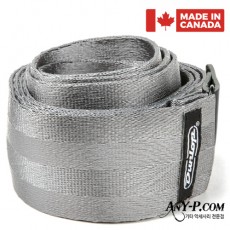 던롭] 안전벨트 스트랩 Deluxe Seatbelt Grey / Dst70-01Gy / 안전벨트&가죽 스트랩 / 기타 스트랩/ 기타  멜빵]